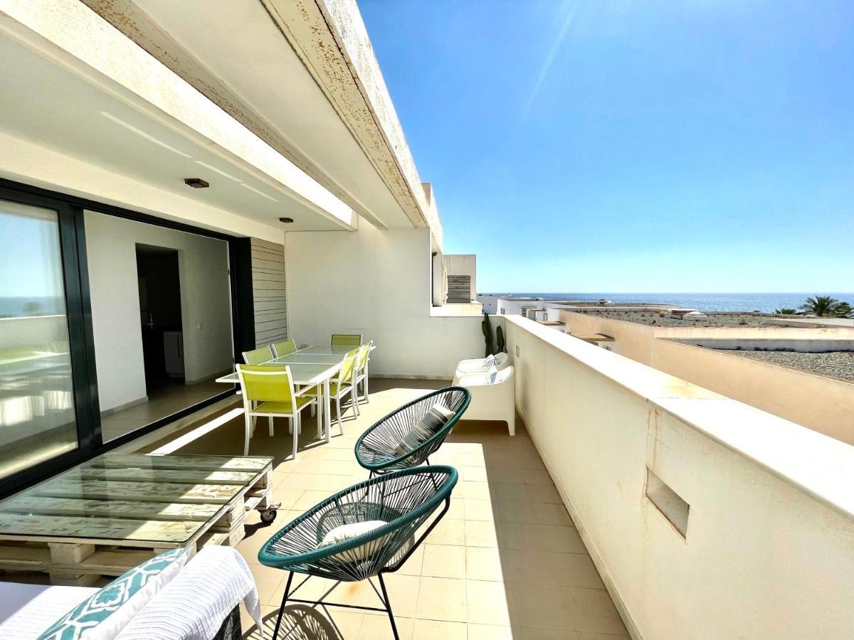 Moderno Apartamento Con Vistas Al Mar Las Negras Exterior foto
