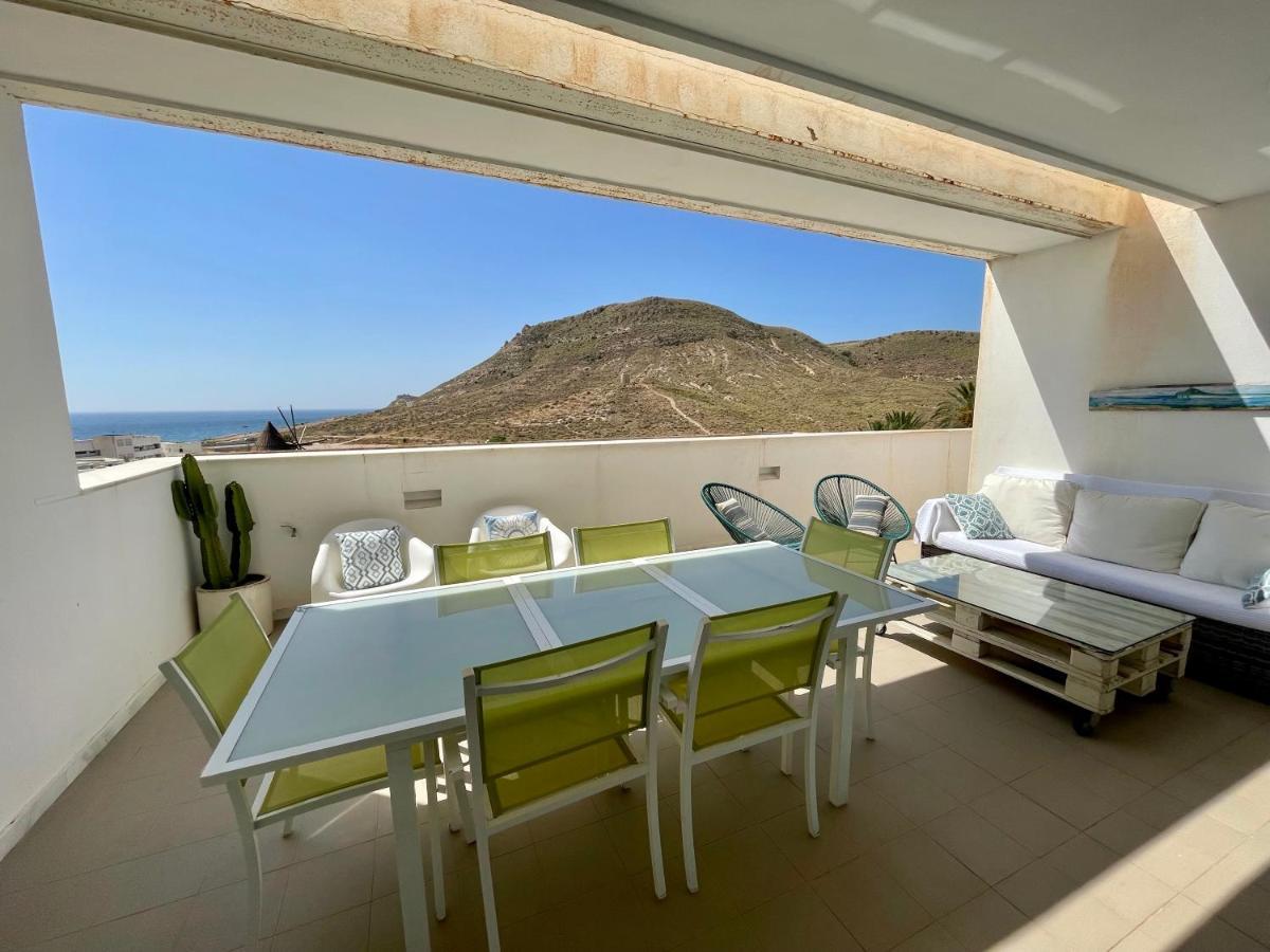 Moderno Apartamento Con Vistas Al Mar Las Negras Exterior foto