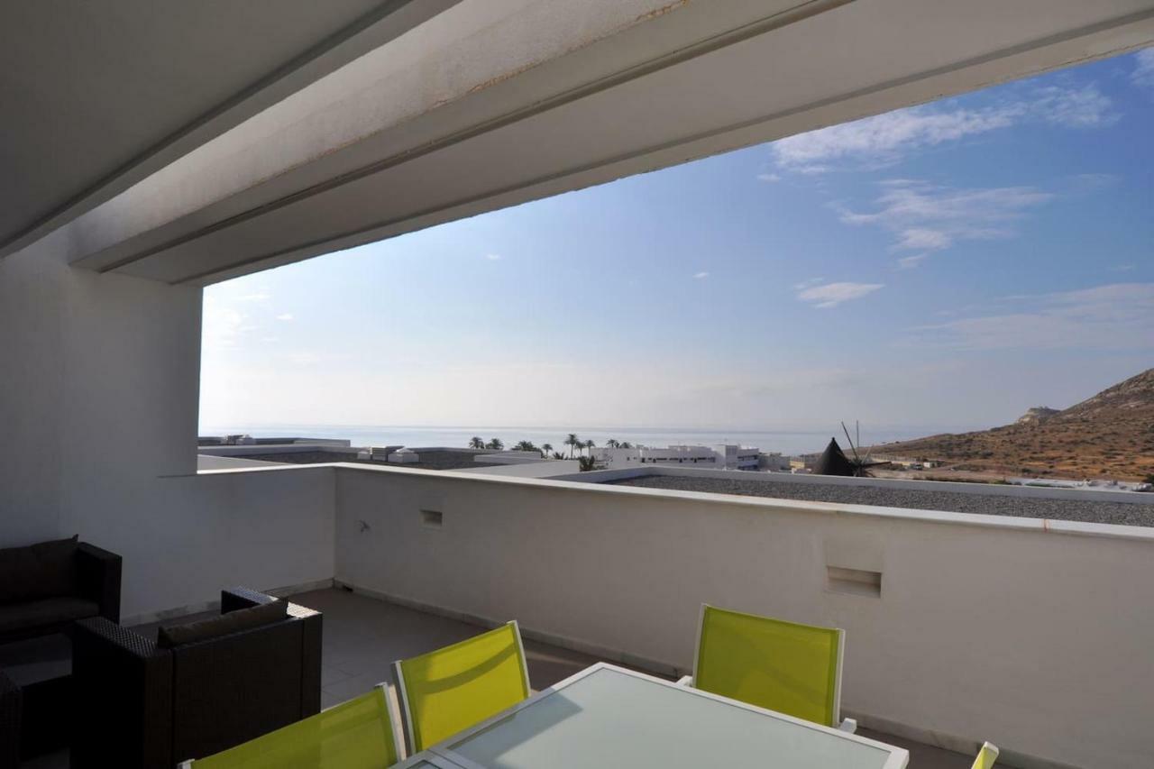 Moderno Apartamento Con Vistas Al Mar Las Negras Exterior foto
