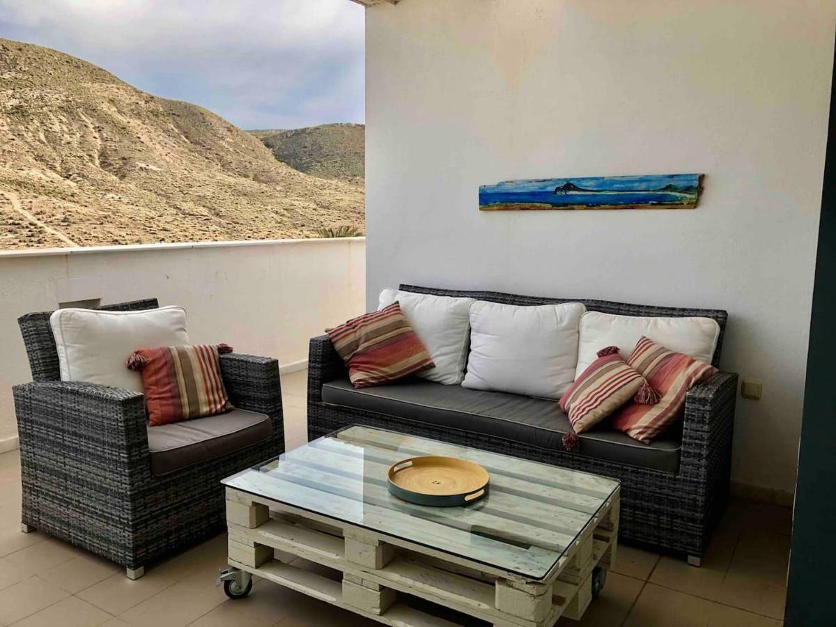 Moderno Apartamento Con Vistas Al Mar Las Negras Exterior foto