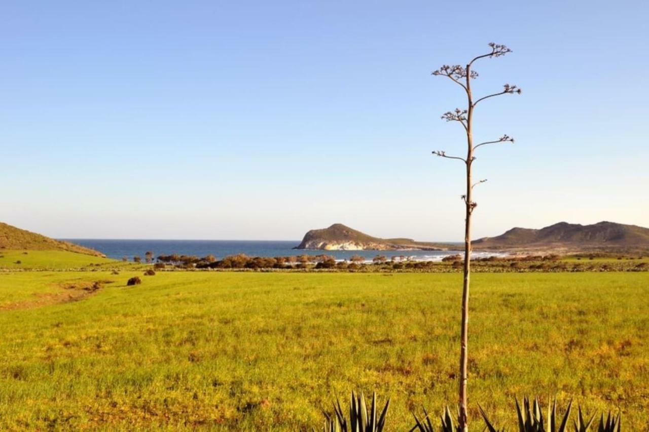 Moderno Apartamento Con Vistas Al Mar Las Negras Exterior foto