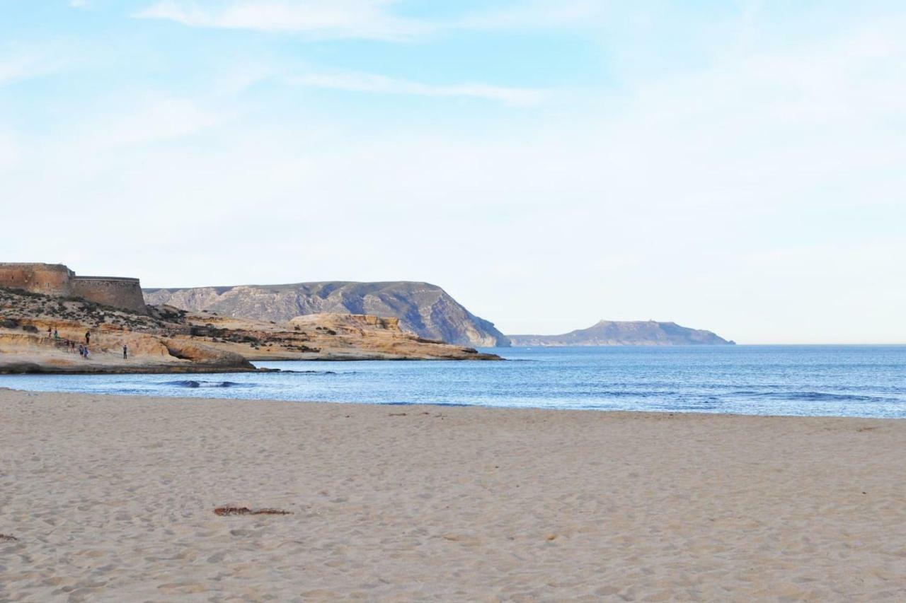 Moderno Apartamento Con Vistas Al Mar Las Negras Exterior foto