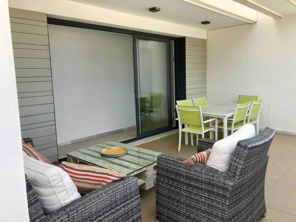 Moderno Apartamento Con Vistas Al Mar Las Negras Exterior foto